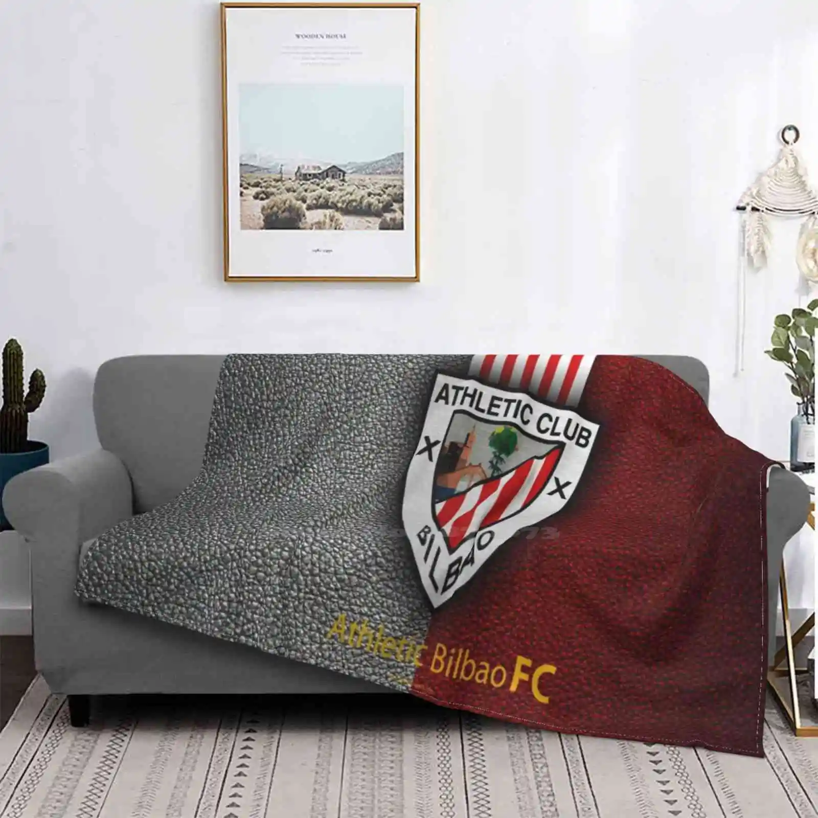 

Athletic Club Flannel Blanket Fashion Soft Blanket Bilbao Spain Argentina Athletic Bilbao Basque Bielsa Chile Marcelo