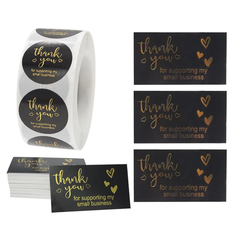 

Custom Thank You Cards Printing for Business