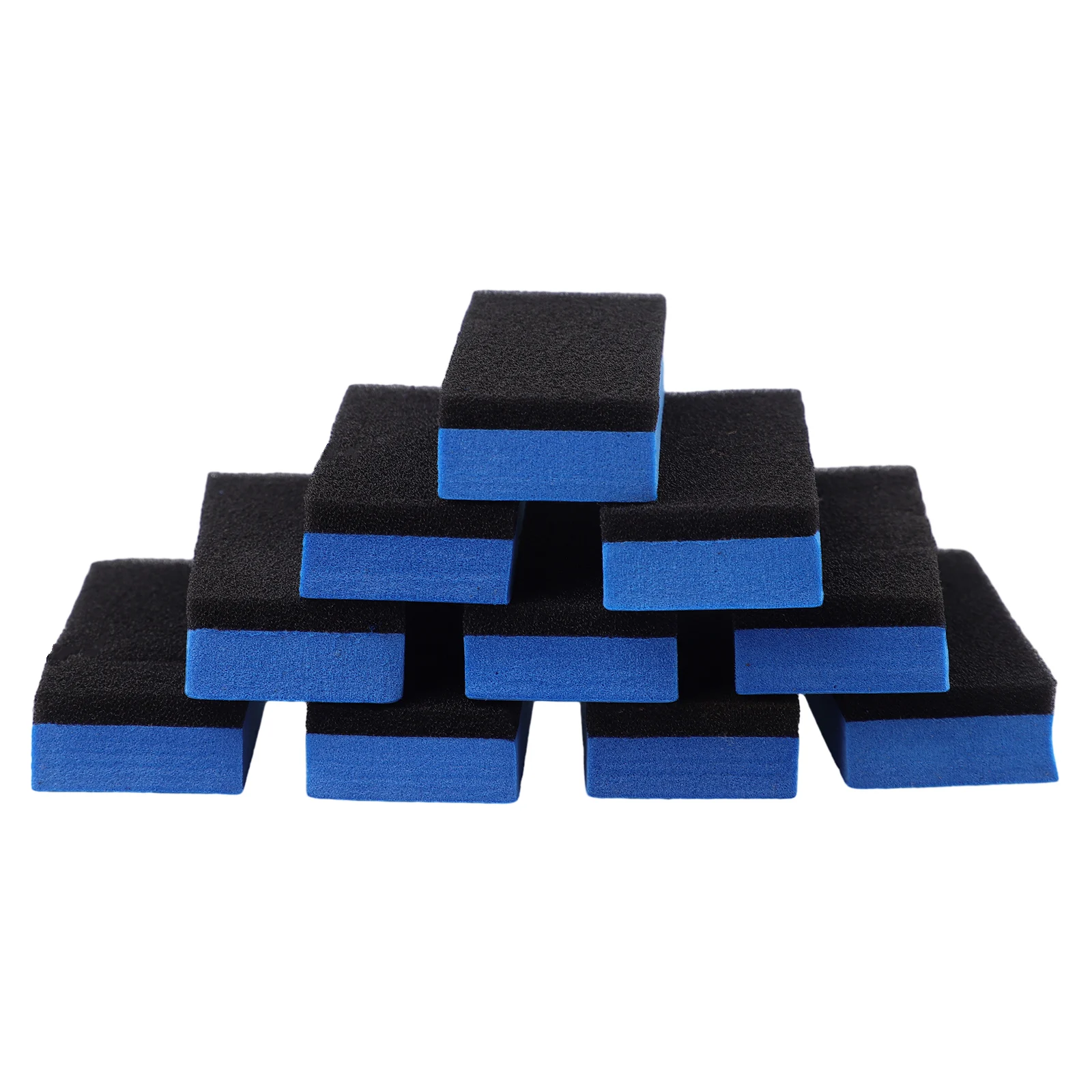 

10pcs Car Ceramic-Coating Sponge Glass Nano Wax Coat Applicator Polish Pads High-density Soft Sponge For Car Waxing Polishing