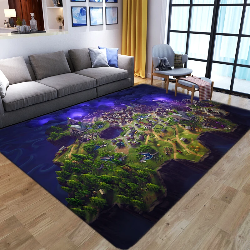 

Scenery Pattern 3D Printed Carpets for Living room Bedroom Large Home Decoration Area Rugs Parlor Floor Mat Hallway Non-Slip Rug