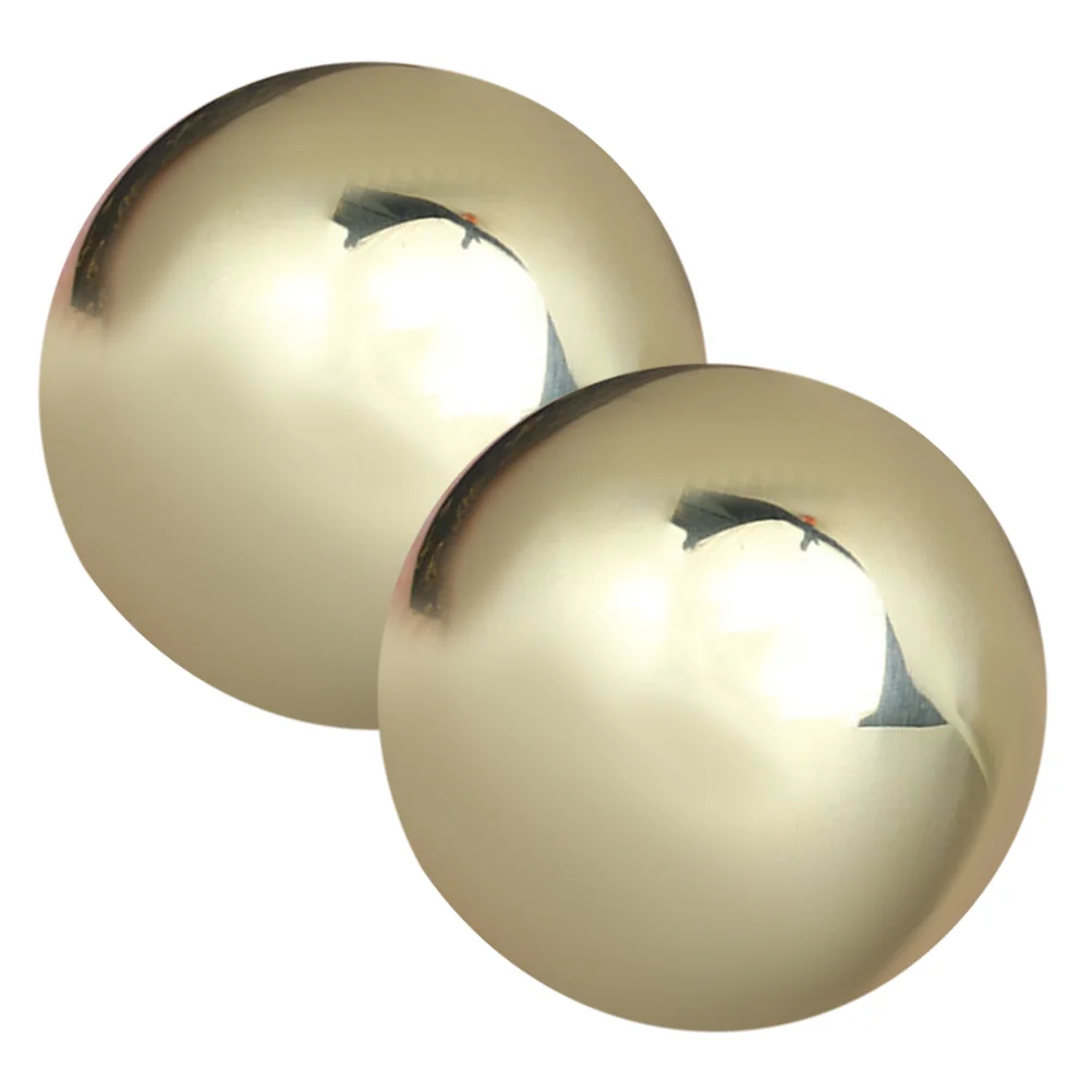 

Hand Massager Palm Ball Fitness Massage Hand Relaxing Practical Brass Hand Brass Hand Hand Training Balls Rolling Brass Outdoor