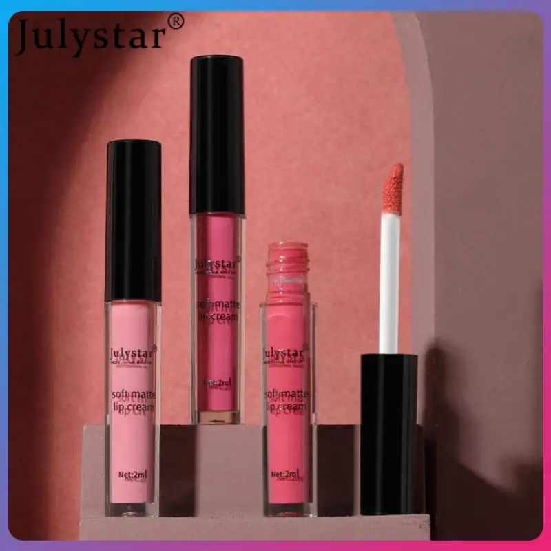 

Easy To Apply Lipstick Pen Compact Design Can Hold Makeup For A Long Time Lipstick Red Lip Mud Do Not Touch The Cup Matte