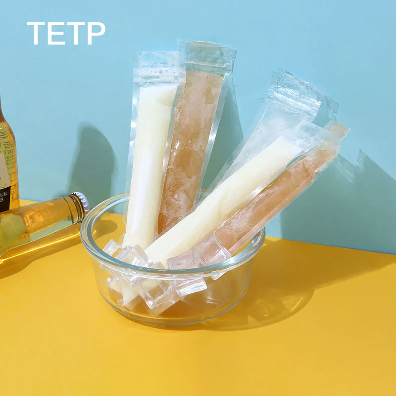 

TETP Прозрачные пакеты для мороженого 100 шт