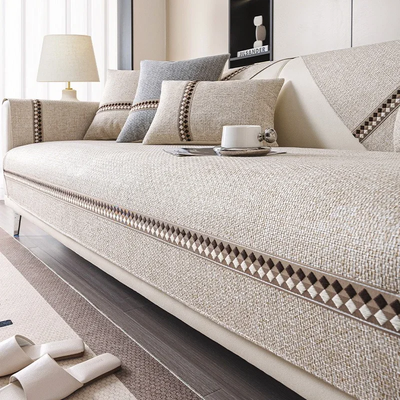 

Однотонный чехол для дивана Yupartex