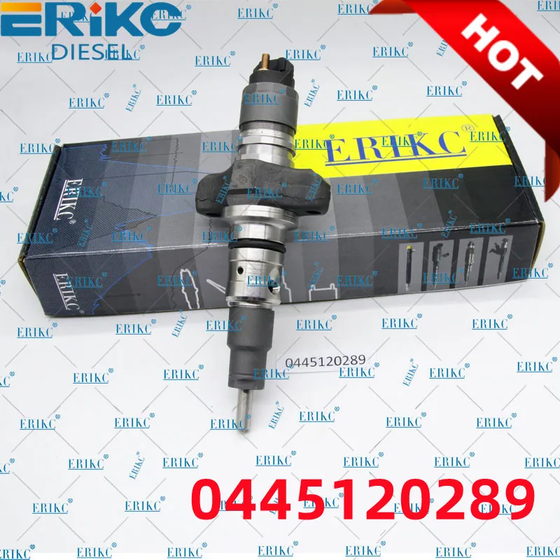 НОВИНКА 0445120289 5268408 Дизельный инжектор Common Rail 0 445 120 289 для Cummins DCEC Kamaz Kavz Kurgan Paz Pavlovo