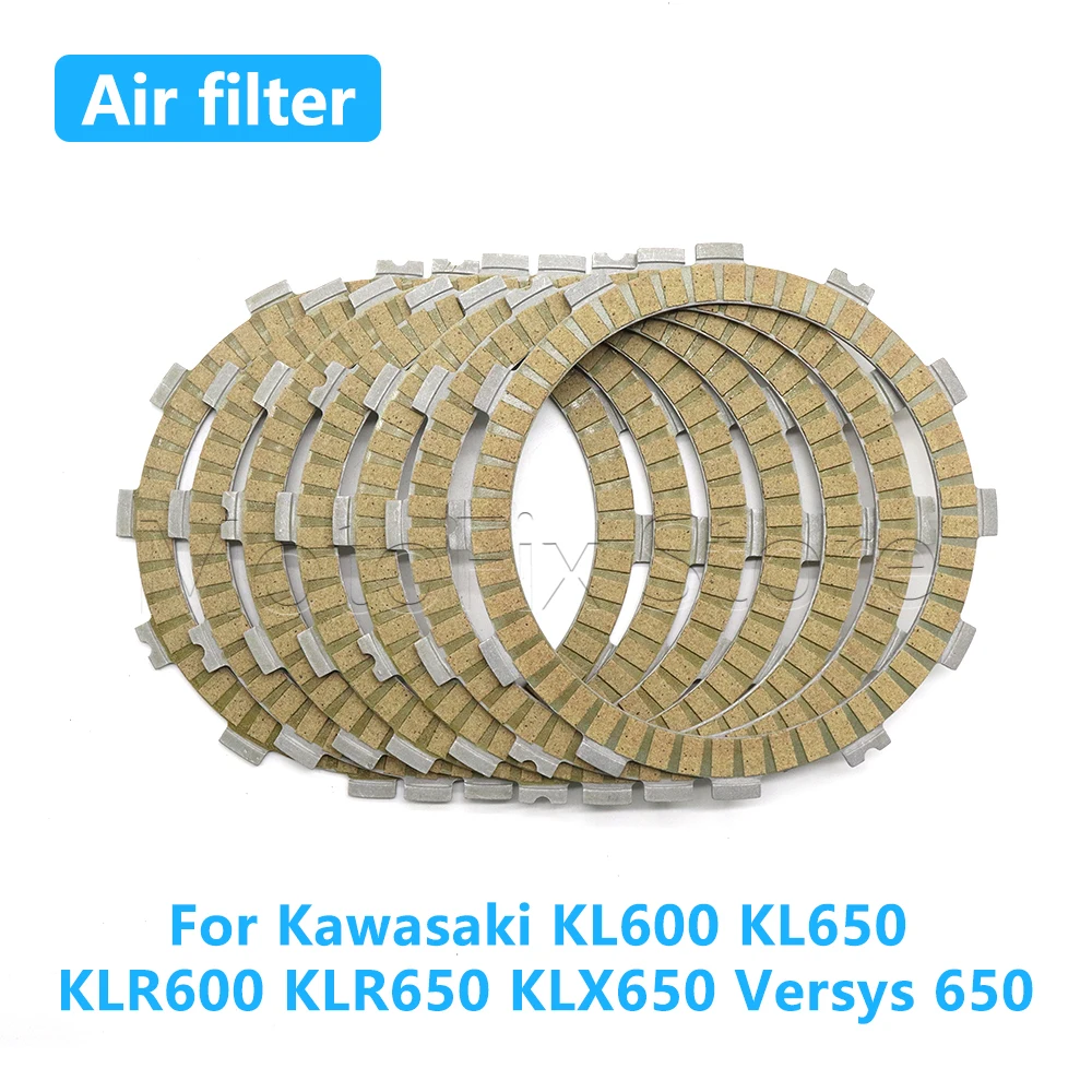 Фото Фрикционные диски сцепления для мотоциклов Kawasaki KL600 KL650 KLR600 KLR650 KLX650 Versys 650 Versys650 ZL600 KLX650 №1