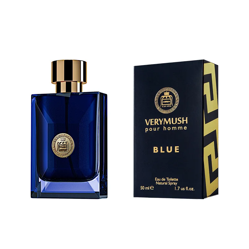 Hot Brand Perfume Men High Quality Eau De Parfum Woody Floral Notes Colognes Long-lasting Freshness Fragrance Male Natural Spray