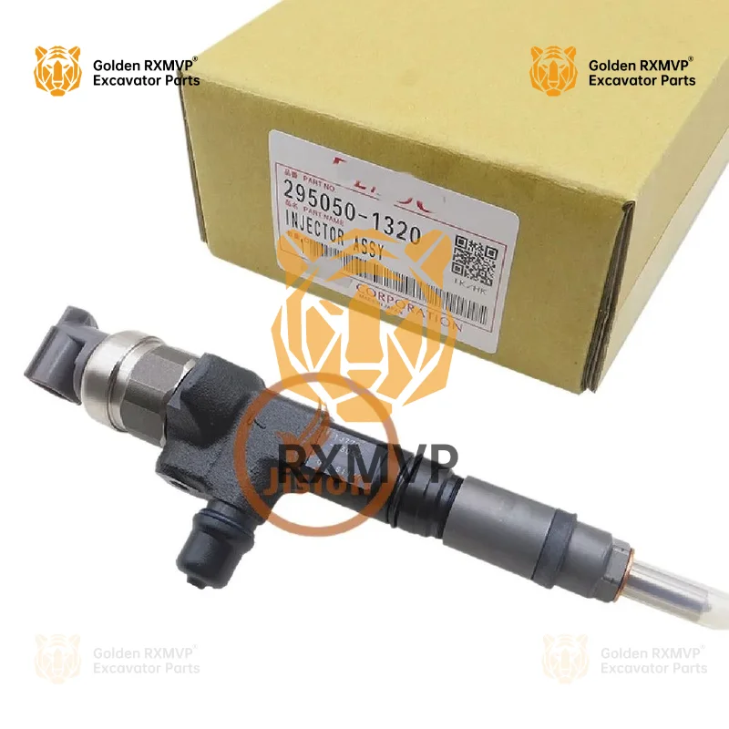 Для деталей строительной техники Дизельный топливный инжектор Common Rail 295050 -1320