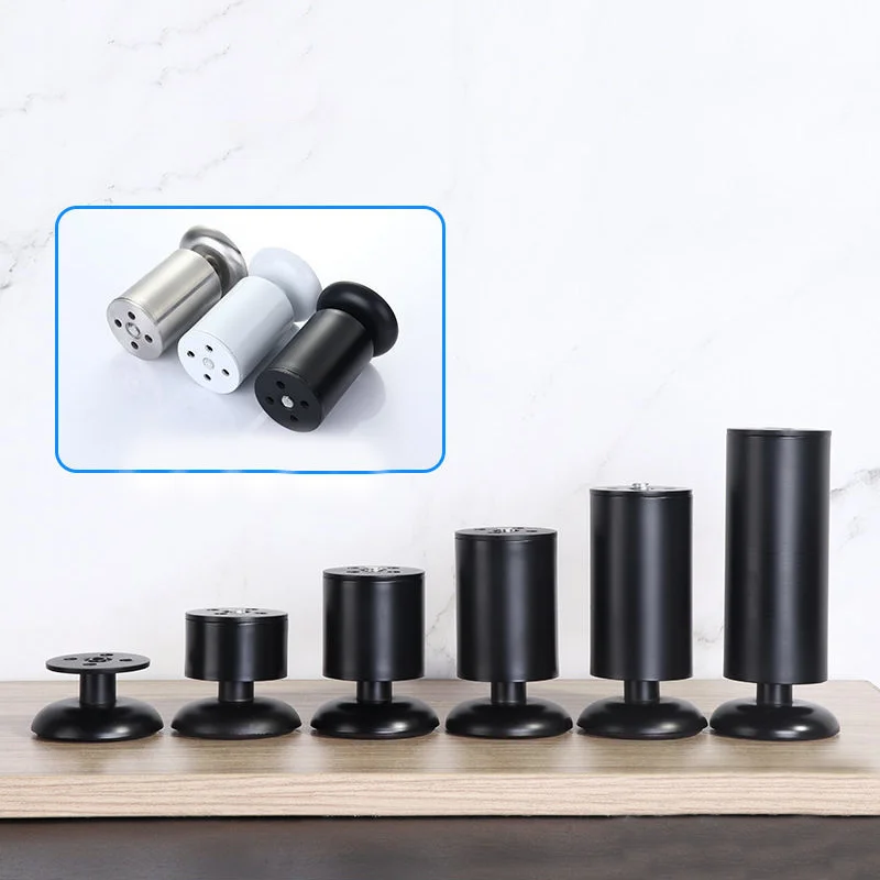 

1PCS 3.5-8cm Screw Furniture Leg Adjustable Aluminum Alloy Sofa Table Legs Furniture Raised Feet Refrigerator Feet Washing Machi