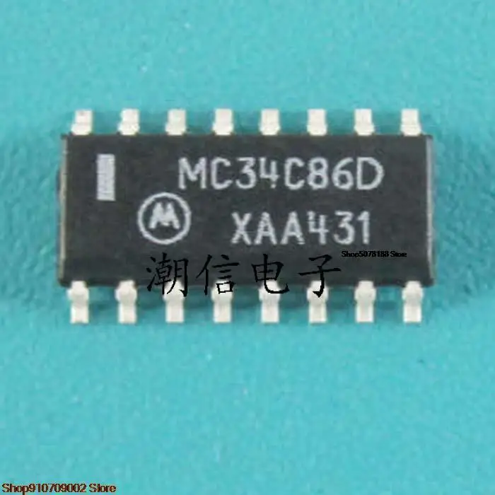 

10pieces MC34C86DSOP-16 original new in stock