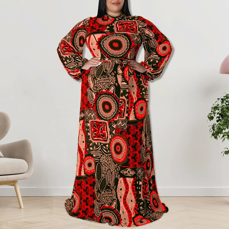 Рисунок 4 - Женское платье с длинным рукавом