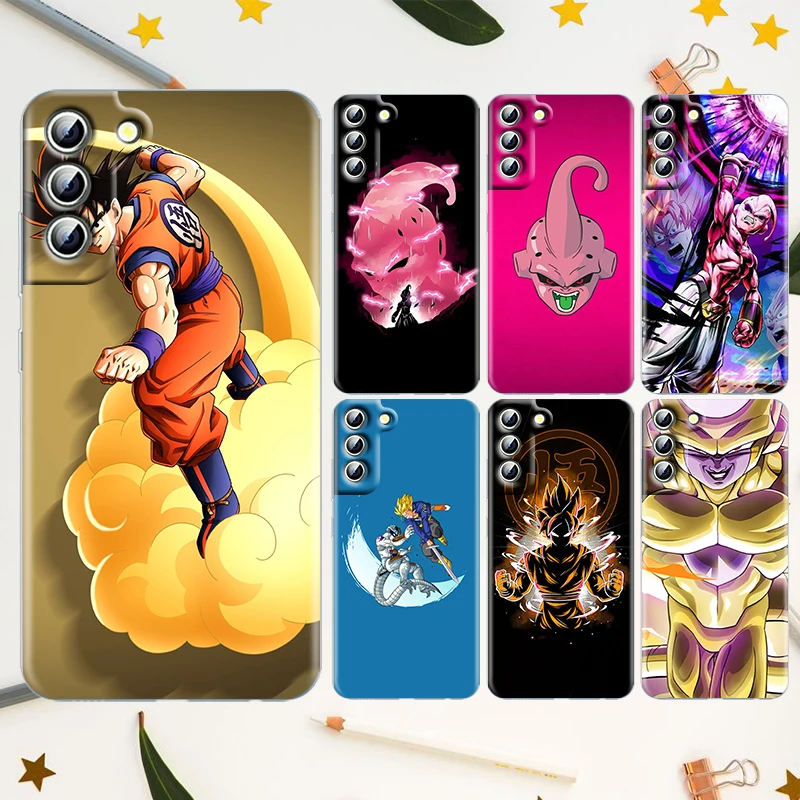 

Cool Dragon Ball Frieza For Samsung Galaxy S22 S21 S20 FE Ultra Pro Lite S10 S10E S9 S8 Plus S7 Edge Transparent Phone Case