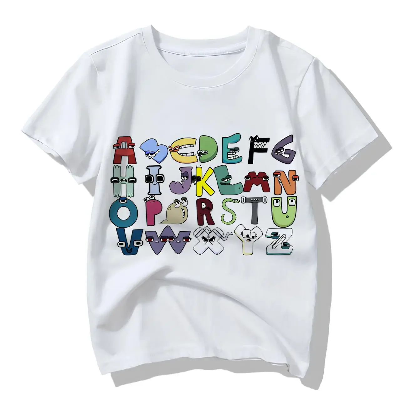 

New Lucky number T-Shirt Happy Birthda Baby Kids Cartoon Print Game Number Children Boy&Girl Gift Present