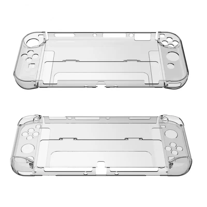 

Protective Cover Transparent Dirt-resistant Crystal Shell Game Accessories Pc Hard Case For Switch Oled