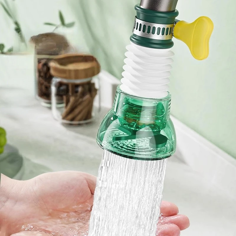 

Кухонные аксессуары фильтр для крана водопроводный Универсальный удлинитель для соединения Поворотный очиститель воды