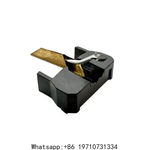 Фото Универсальный сменный алмазный стилус – совместим с Shure M75 M75ED M75-6s DUAL N75 Type2, аксессуар для виниловых проигрывателей LP №4