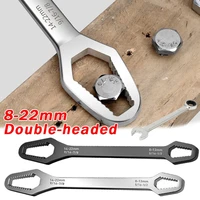 8 22mm universal torx wrench self tightening adjustable glasses wrench board double head torx spanner hand tools for factory