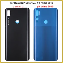 New 6.59" For Huawei P Smart Z Battery Back Cover 3D Glass Panel For Huawei Y9 Prime 2019 STK-LX1 Rear Door Housing Case Replace