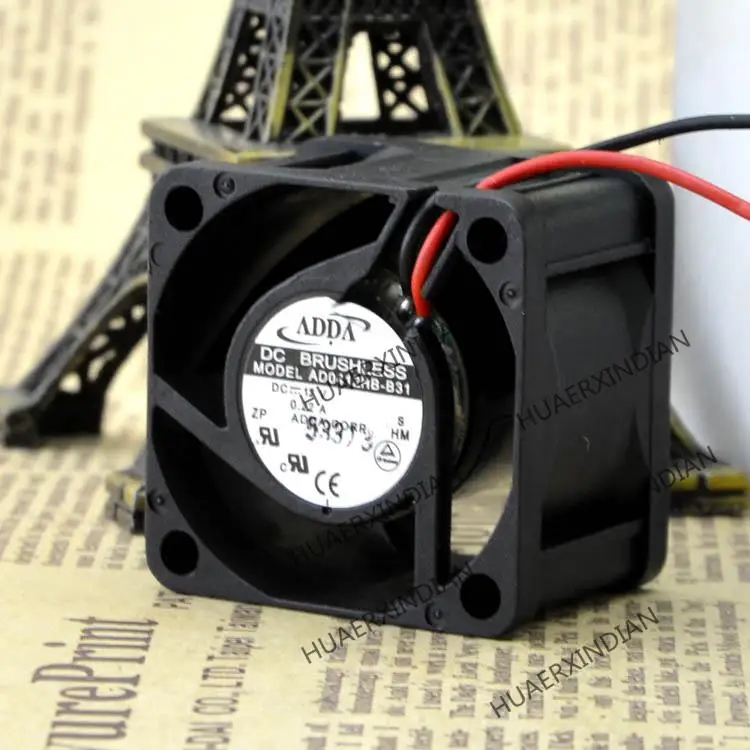 Новый 4028 AD0412HB-B31 12V 0.22A 4CM 1U комплект для сборки охлаждающего вентилятора