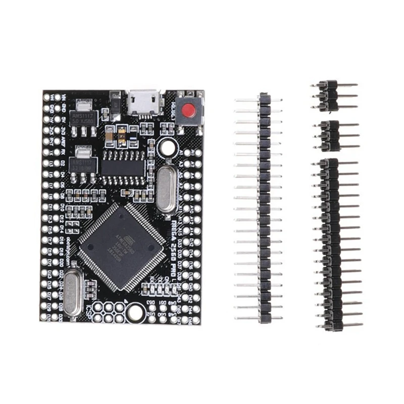

Умная Электронная плата разработки Mega2560 Pro Atmega2560-16AU USB CH340G