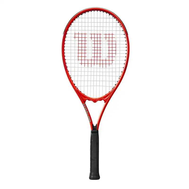 

Staff Precision XL 110 Adult Tennis Racket, Grip Size 3 - Red
