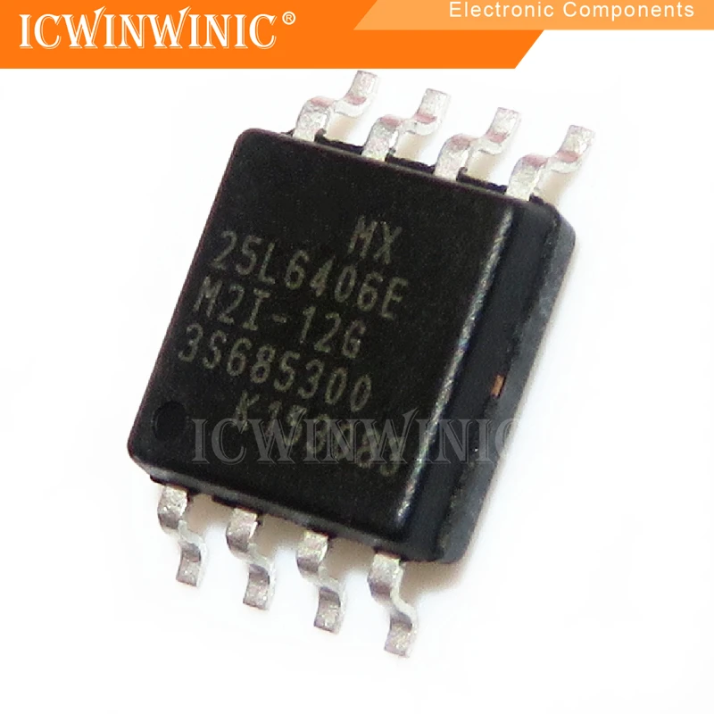 10 шт. MX25L6406EM2I-12G MX25L6406EM2I