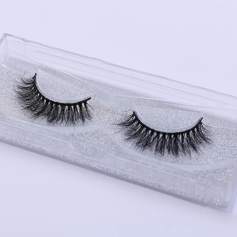 

3D Mink Eyelashes Criss-cross False Eyelashes Dramatic Lashes Makeup Dense Exaggeration Eye Lashes Makeup Tools