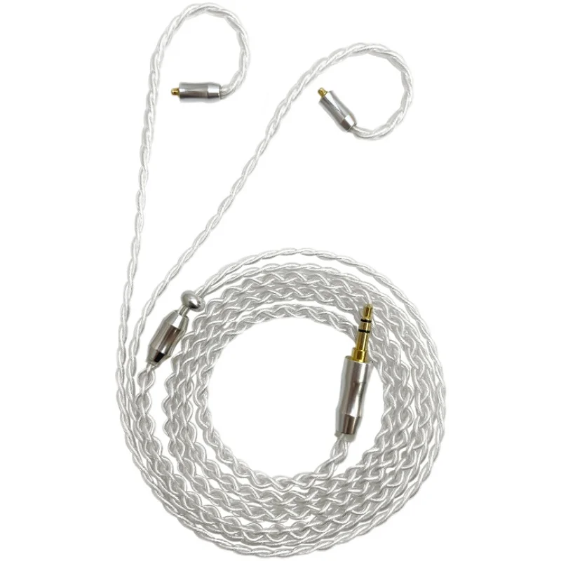 Кабель 252 core 4 share посеребренный провод MMCX 0 78 мм A2DC IE900 IE400 ie80 IM50