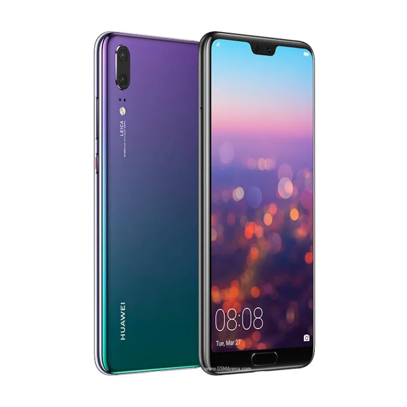 HUAWEI P20 Smartphone Android 5.8 inch 6GB+128GB 20MP+24MP 4G Network Cell phone Google Play Store Unlocked NFC Mobile phones