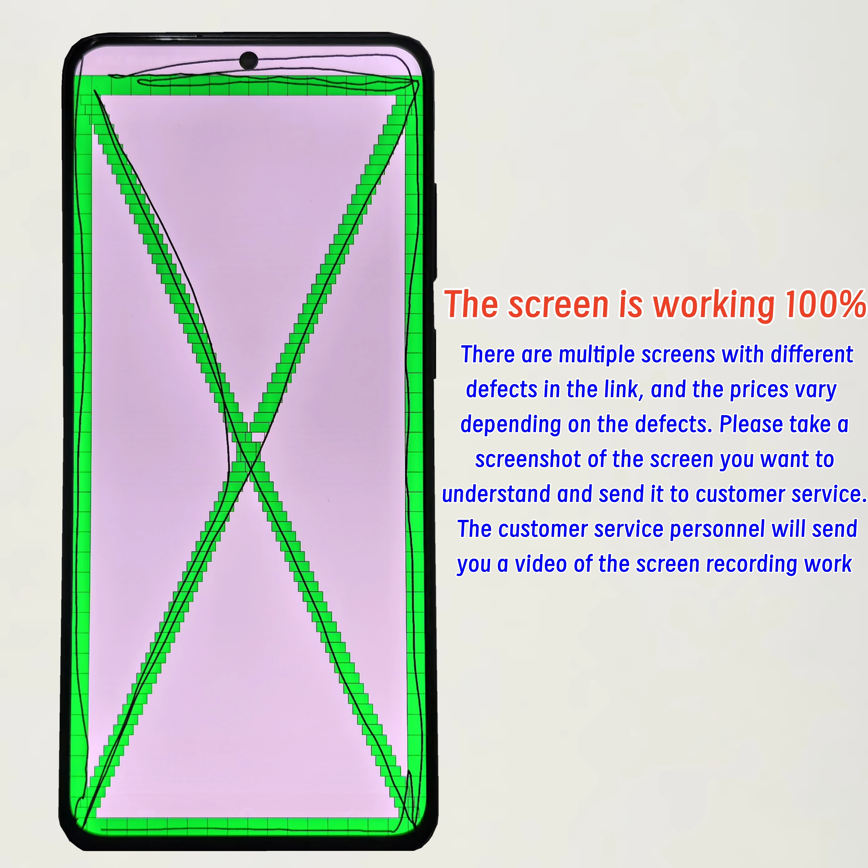 Фото 100% протестированный AMOLED-дисплей, подходящий для Samsung Galaxy S20 Plus, LCD-экран SM-G985 G985A G985U G985F/DS, сенсорный экран, цифровой дисплей. №2