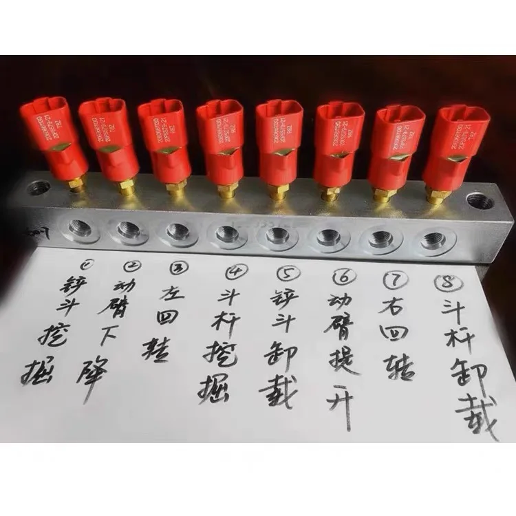 Датчик давления для экскаватора Komatsu Запасные детали аксессуары фототехники