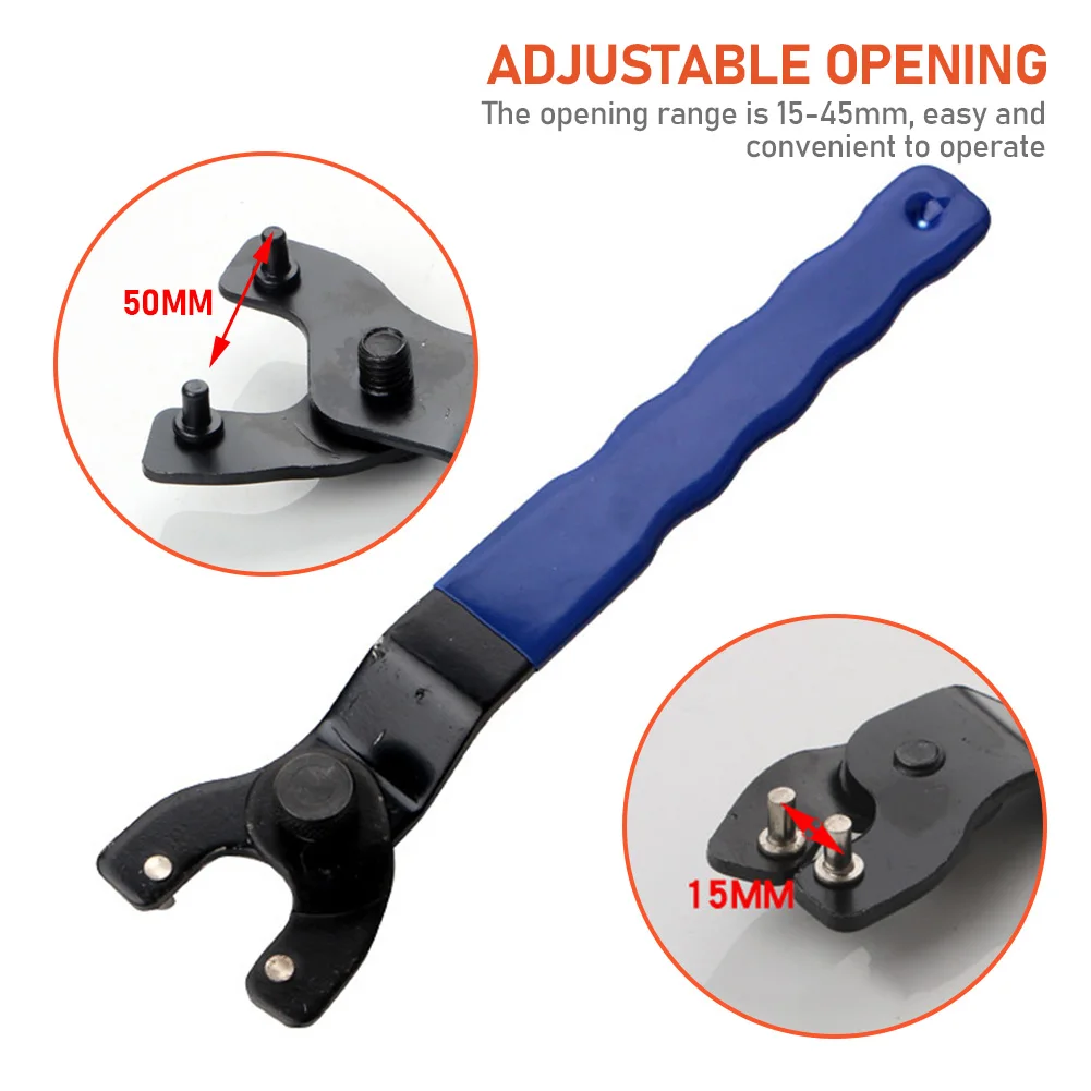 

Регулируемый угловой шлифовальный ключ, ключ, гаечный ключ, пластиковая ручка, обрезка, режущий станок, булавка, гаечный ключ, бытовой инстр...