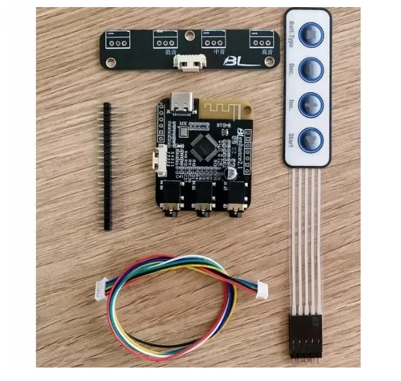BP1048 Bluetooth 5 0 DSP тюнинг EQ40 электронный модуль деления частоты TWS аудио стерео