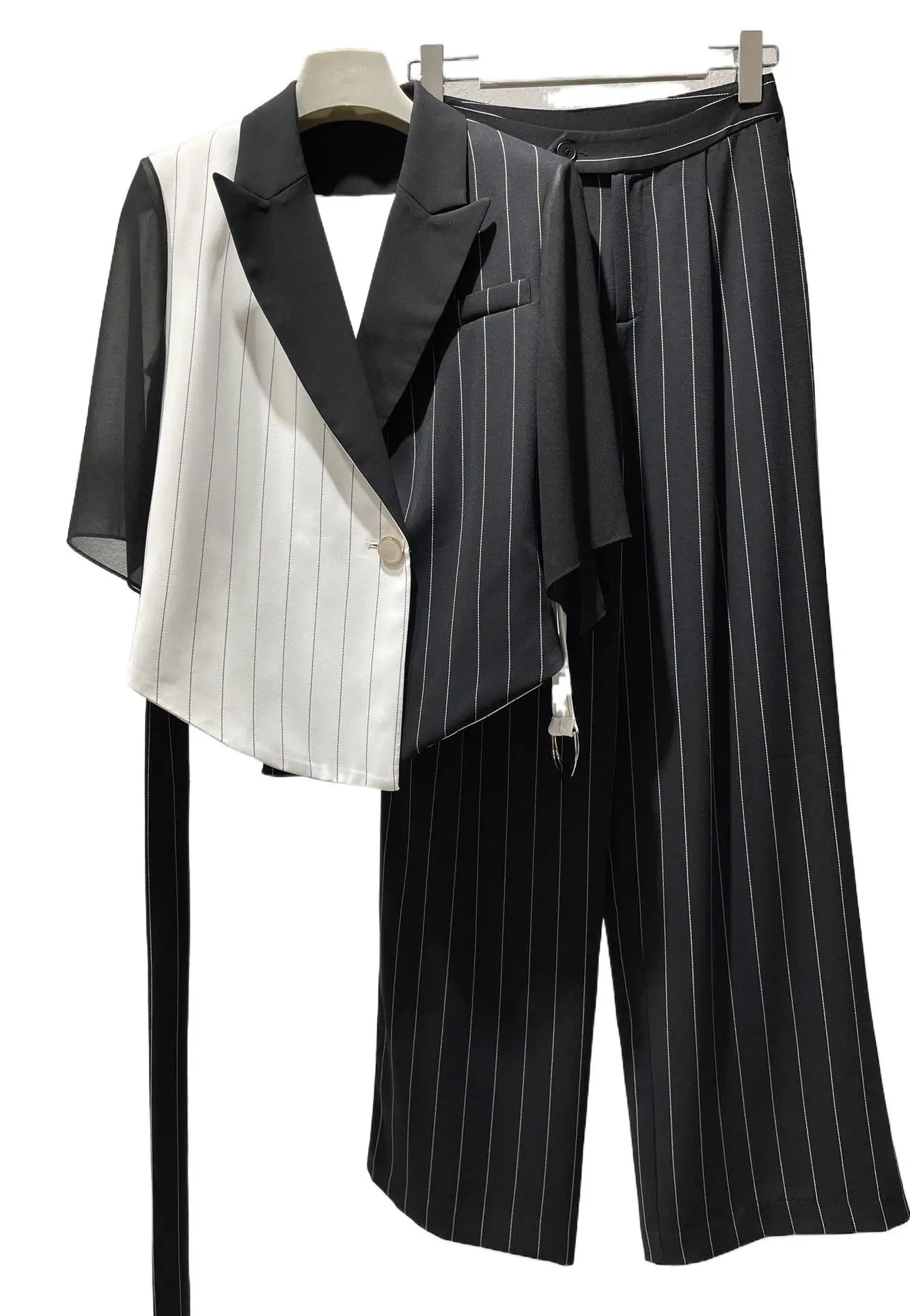 

2023 Women's Clothing Fashion Slimming Suit 0729