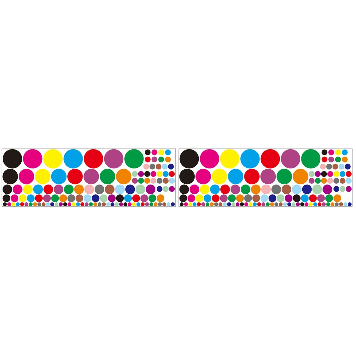 

Confetti Kids Room Wall Sticker Scene Layout Decal Decor Interesting Decorative Lovely PVC