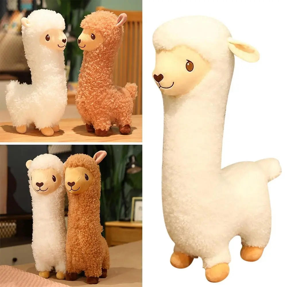 

Room Decor Party Supplies Kawaii Kids Gift Cartoon Sheep Dolls Stuffed Plush Animals Plushie Doll Alpaca Plush Toy