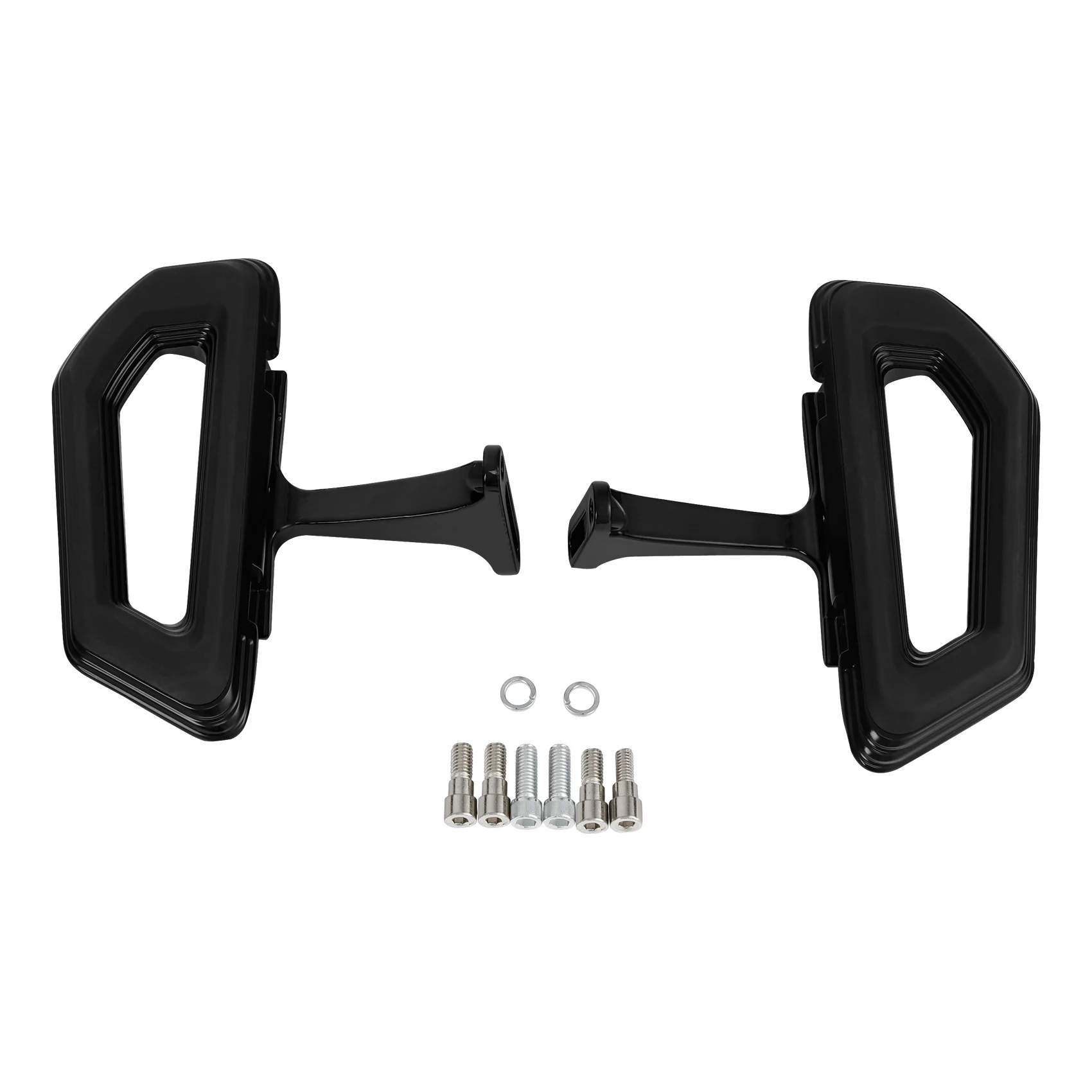 

Подножки заднего пассажира для Harley Touring Road King Street Glide ST Electra Glide Ultra Limited CVO 1993-2022, подножки