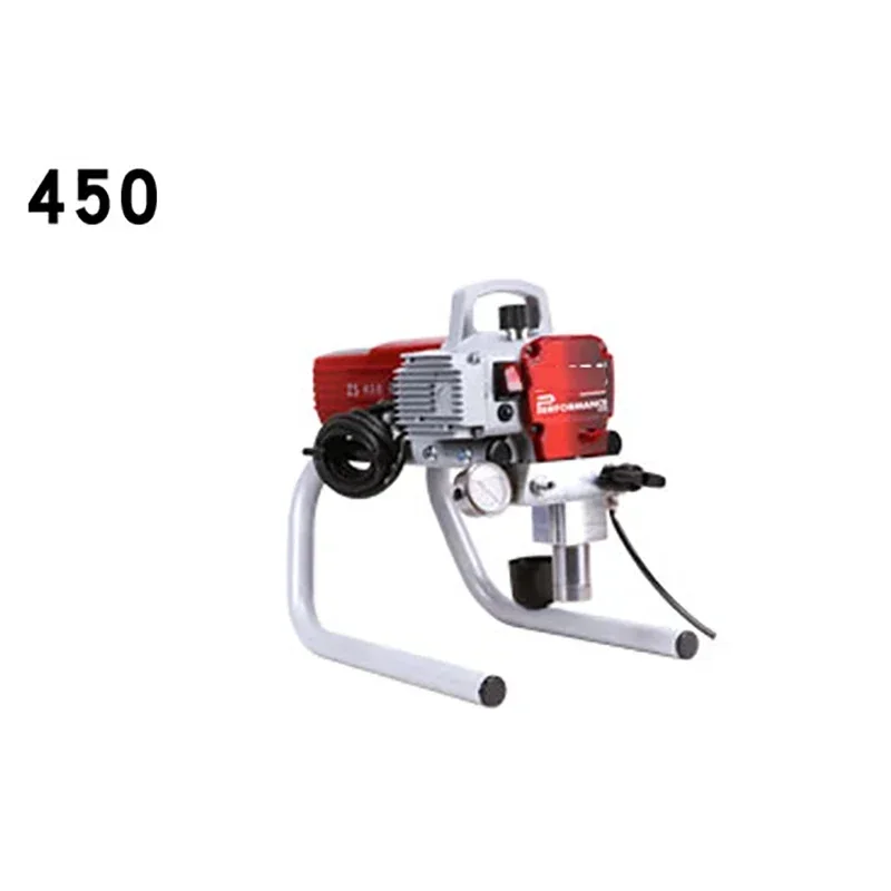 395/450 Mechanical High Pressure Airless Spraying Machine 220V/1500W/2200W Latex Paint Coating Tools