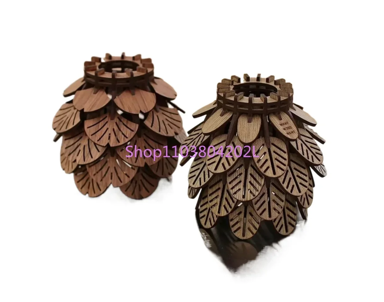 Тот же стиль Goalzero черный ореховый лист абажур подходит открытый кемпинг фонарь