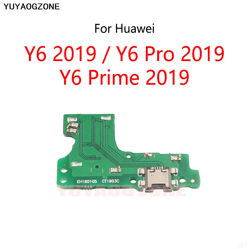 

Док-станция с USB-разъемом для зарядки Huawei Y6 Prime 2019 / Y6 Pro 2019