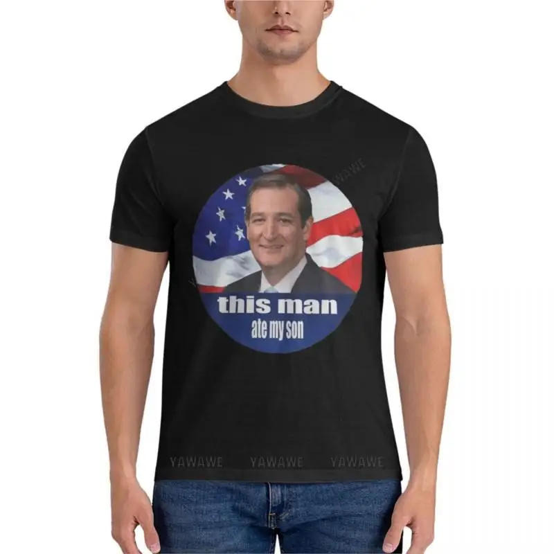 

Летняя мужская футболка, Черная Мужская футболка, Классическая футболка с изображением этого сына, Мужская одежда, высокие мужские футболки с аниме