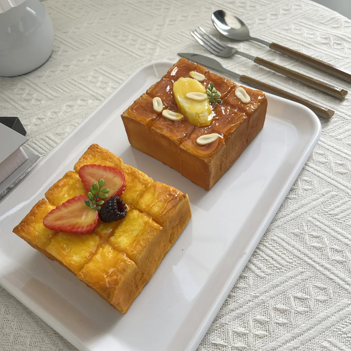 Lieblings rezept Brioche Французский тост с маслом Schlagsahne Zimt Zucker некоторые nke Modell Brunch lecker