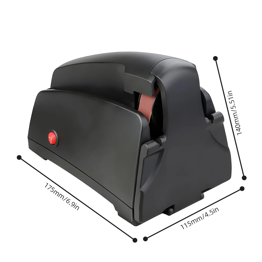 Портативная Автоматическая электрическая точилка для ножей инструмент кухонных