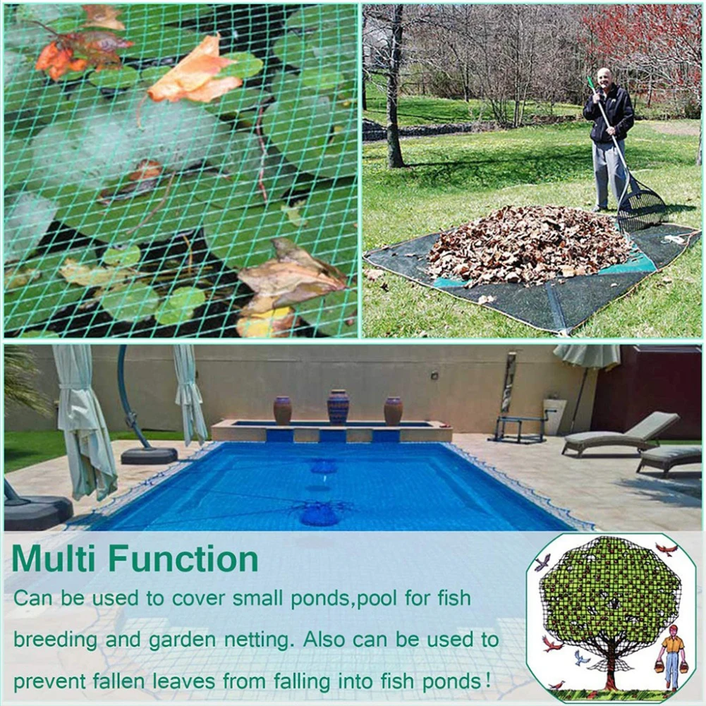 

Green Anti Bird Netting Garden Plant Mesh Durable Protect Plants and Fruit Trees Stops Birds Deer Poultry Best Stretch Fencing