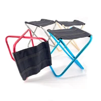 folding small stool beach stool portable outdoor ultra light subway train travel picnic camping fishing bbq foldable chair