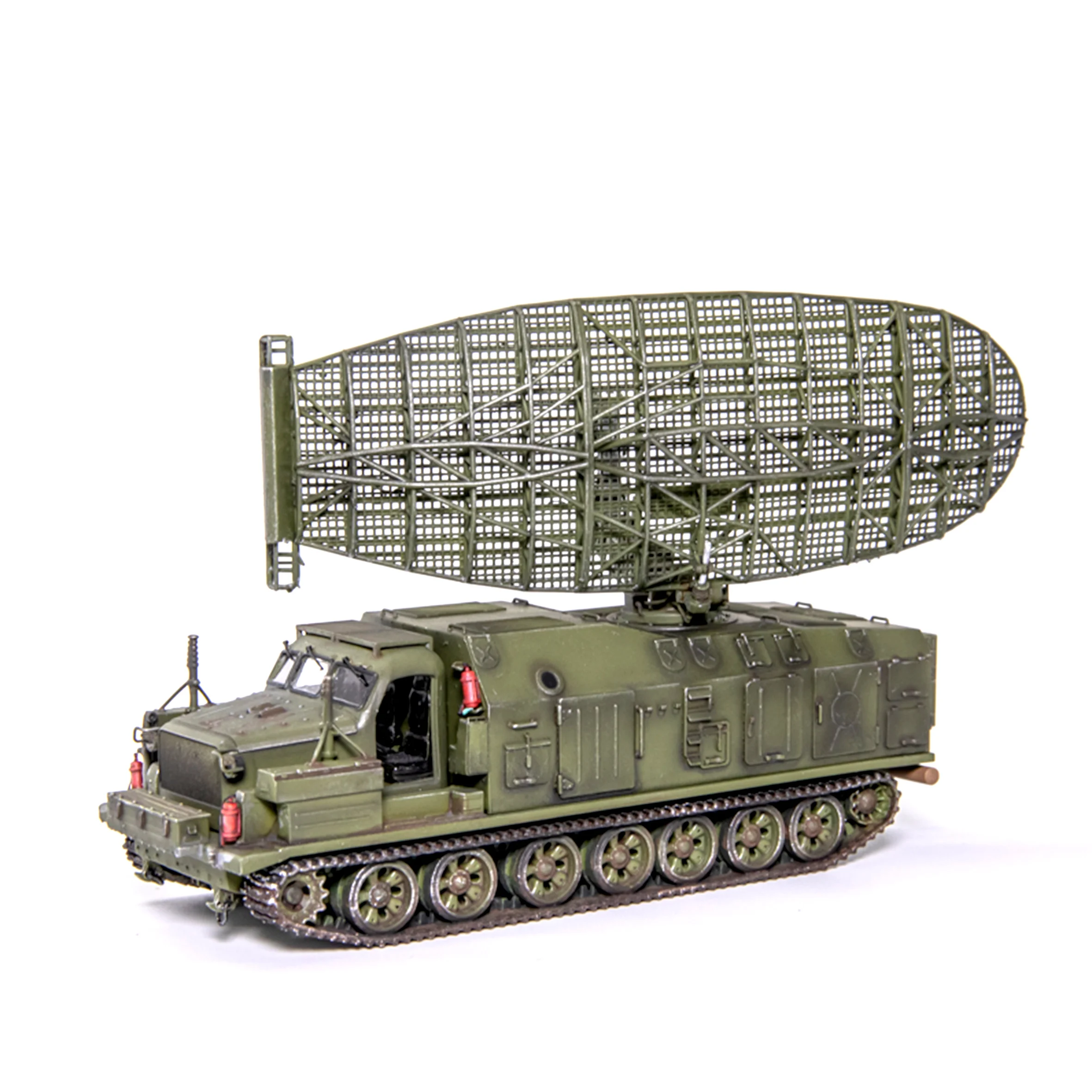 Сборная модель радара 1/72 AM P-40/1S12