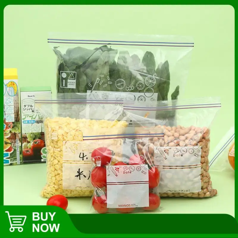 

Kitchen Food Storage Bag Leakproof Containers Fresh-keeping Wrap Self Sealing Refrigerator Sub Packaging Storage Accessories