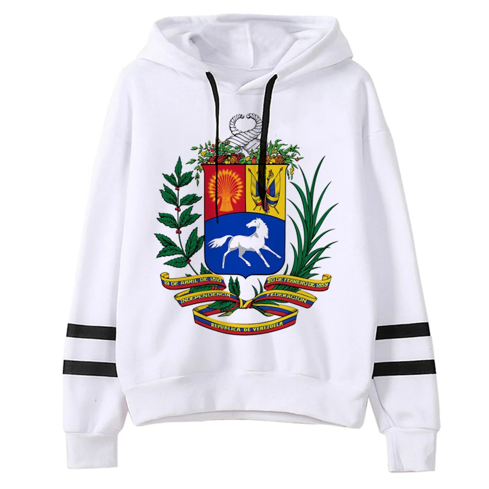 

Венесуэла толстовки женские кавайные эстетические свитшоты y2k капюшон hoddies женский зимний капюшон