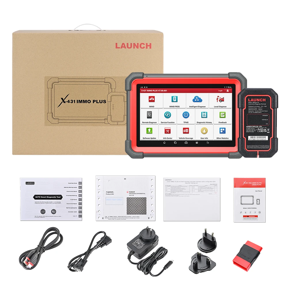 LAUNCH X431 IMMO Plus Автомобильный ключ программатор диагностический сканер