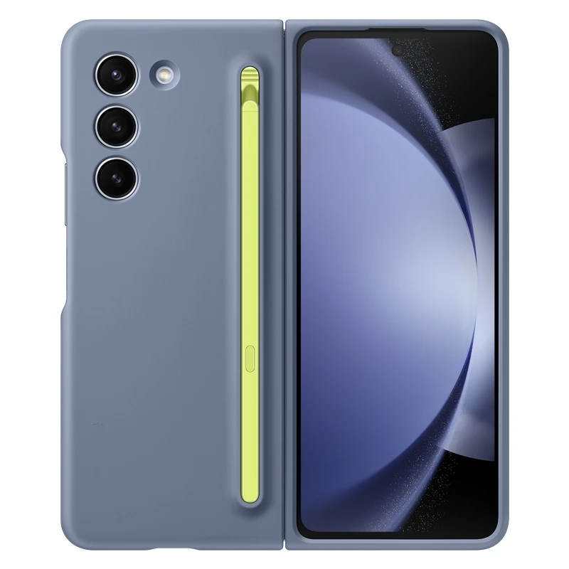 Фото Оригинальный чехол Fold 5, чехол для Samsung Galaxy Z Fold5 S Pen Case с чехлами Spen 5G №4